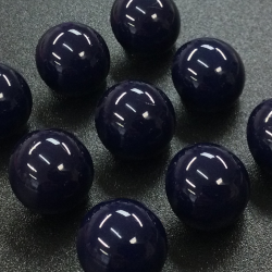 Blue Ball Buttons (14mm/22L)