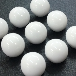 White Ball Buttons (14mm/22L)