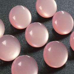 Baby Pearl Buttons Pink (11mm/18L)