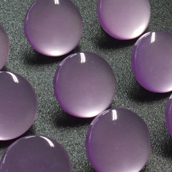 Baby Pearl Buttons Purple (11mm/18L)