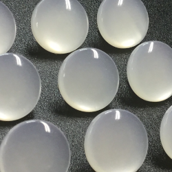 Baby Pearl Buttons White (11mm/18L)
