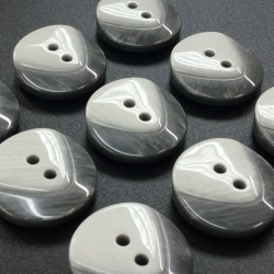 Grey Chunky Flash Buttons (20mm/32L)