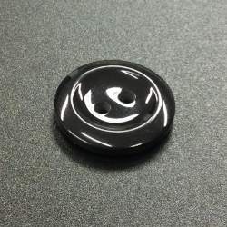 Black Easy Match Buttons (18mm/28L)	