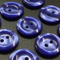 Easy Match Buttons Blue (18mm/28L)