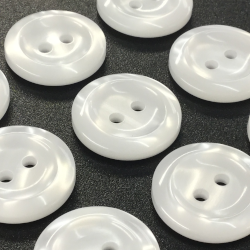 Easy Match Buttons White (18mm/28L)