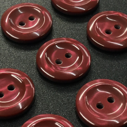 Easy Match Buttons Wine (18mm/28L)