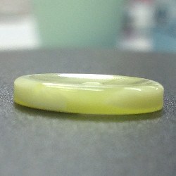 Lined Buttons Sherbet Lemon (15mm/24L)