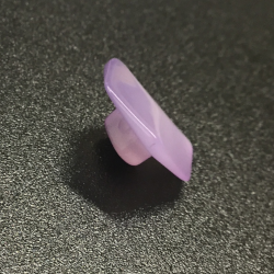 Hexagonal Buttons Lilac (15mm/24L)