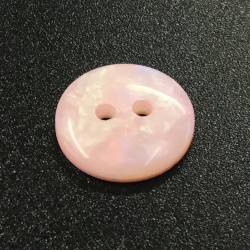 Iridescent Buttons Pink (15mm/24L)