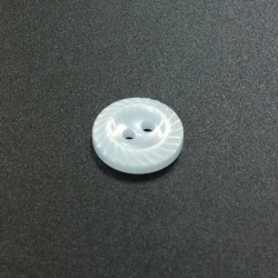 Small Mill Buttons Baby Blue (14mm/22L)