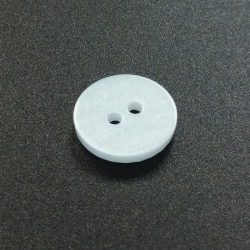 Small Mill Buttons Baby Blue (14mm/22L)