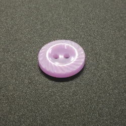 Small Mill Buttons Lilac (15mm/24L)