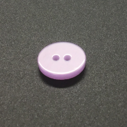 Small Mill Buttons Lilac (15mm/24L)