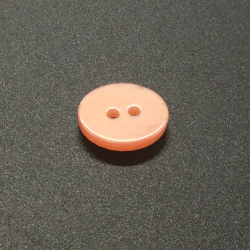 Small Mill Buttons Peach (14mm/22L)