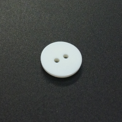 Duck Egg Blue Mother of Pearl Buttons (15mm/24L)