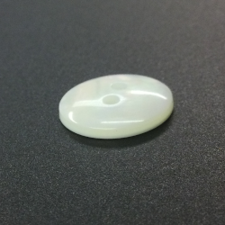 Duck Egg Blue Mother of Pearl Buttons (15mm/24L)