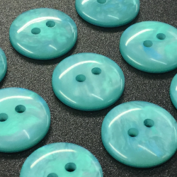 Mother of Pearl Buttons Jade (15mm/24L)