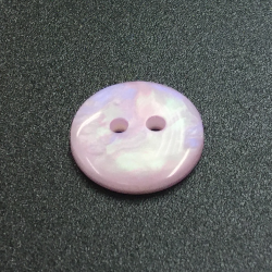 Mother of Pearl Buttons Lilac (15mm/24L)
