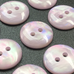 Mother of Pearl Buttons Lilac (15mm/24L)