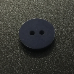 Mother of Pearl Buttons Navy Blue (15mm/24L)