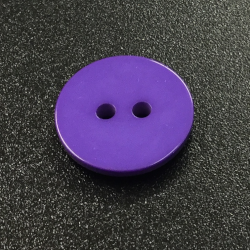 Mother of Pearl Buttons Purple (15mm/24L)