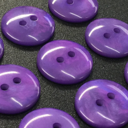 Mother of Pearl Buttons Purple (15mm/24L)