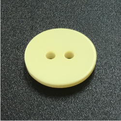 Mother of Pearl Buttons Yellow (15mm/24L)