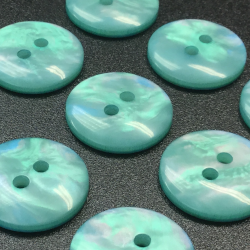 Mother of Pearl Buttons Jade (18mm/28L)