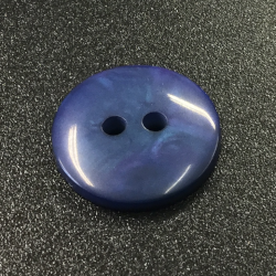 Mother of Pearl Buttons Navy Blue (18mm/28L)