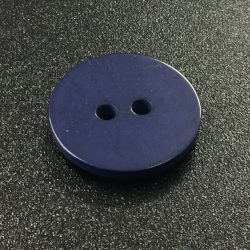 Mother of Pearl Buttons Navy Blue (18mm/28L)