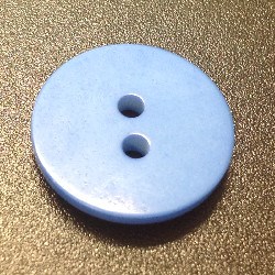 Mother of Pearl Buttons Blue (15mm/24L)