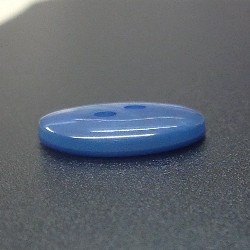 Mother of Pearl Buttons Blue (15mm/24L)