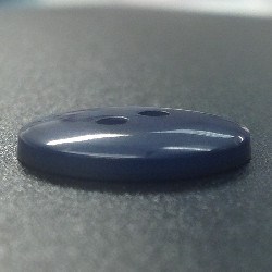 Mother of Pearl Buttons Navy Blue (15mm/24L)