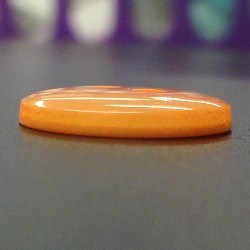 Mother of Pearl Buttons Orange (15mm/24L)