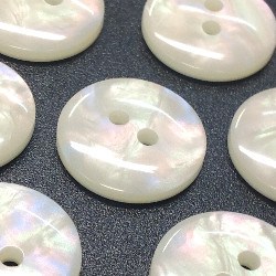 Mother of Pearl Buttons Cream (18mm/28L)