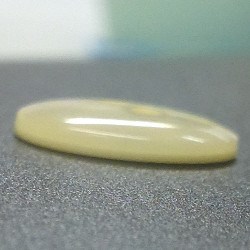 Mother of Pearl Buttons Yellow (15mm/24L)