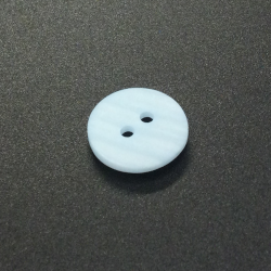 Blue Oval Buttons (15mm/24L)