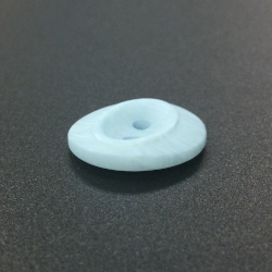 Blue Oval Buttons (15mm/24L)