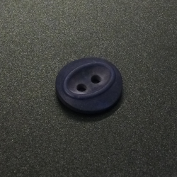 Blue Oval Buttons (15mm/24L)