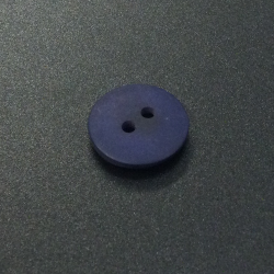 Blue Oval Buttons (15mm/24L)