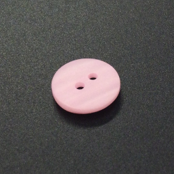 Pink Oval Buttons (15mm/24L)