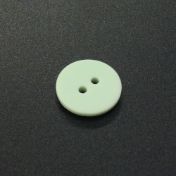 Green Pastel Spots Buttons (15mm/24L)