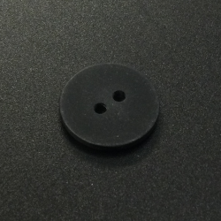 Black Pastel Spots Buttons (18mm/28L)