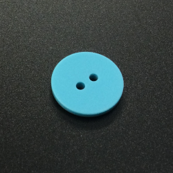 Turquoise Pastel Spots Buttons (18mm/28L)