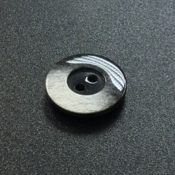 Black Plate Shimmer Buttons (18mm/28L)