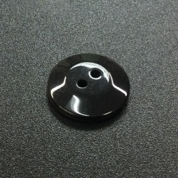 Black Plate Shimmer Buttons (18mm/28L)