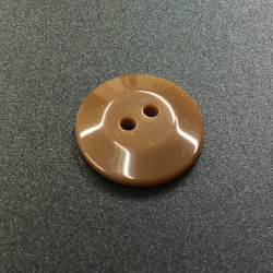 Brown Plate Shimmer Buttons (18mm/28L)