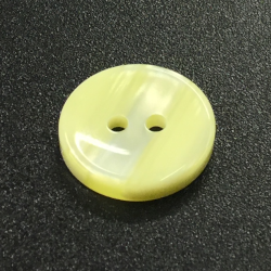 Lined Buttons Sherbet Lemon (15mm/24L)