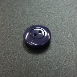 Blue Side-Cut Buttons (15mm/24L)