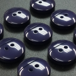 Blue Side-Cut Buttons (15mm/24L)